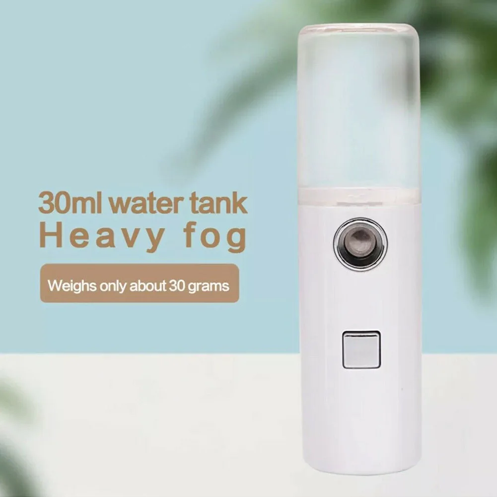 30ml Portable Humidifier Home Travel Atomization Moisturizing Office Mist Sprayer Tool Nebulizer Gift Skin Care Facial Steamer
30ml Portable Humidifier Home Travel Atomization Moisturizing Office Mist Sprayer Tool Nebulizer Gift Skin Care Facial Steamer