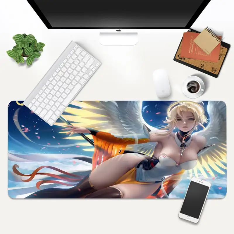 Sexy Anime Rubber Mouse Mat Pad XL Large Gamer PC Desk Mat Takuo Computer Tablet Angewomon Digimon angel Keyboard Mats
Sexy Anime Rubber Mouse Mat Pad XL Large Gamer PC Desk Mat Takuo Computer Tablet Angewomon Digimon angel Keyboard Mats