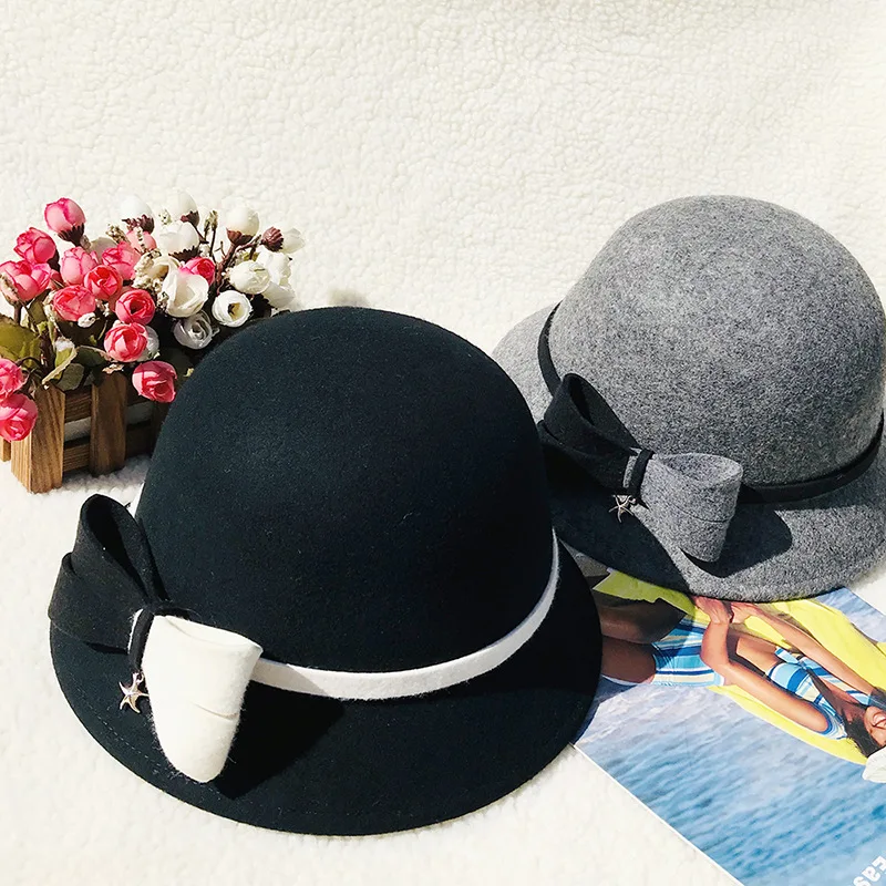 2022 Vintage About Female Wool Basin Contracted Joker Hat Fisherman Hat Cap Socialite Bowknot Cloth Luxury Cashmere Hat
2022 Vintage About Female Wool Basin Contracted Joker Hat Fisherman Hat Cap Socialite Bowknot Cloth Luxury Cashmere Hat