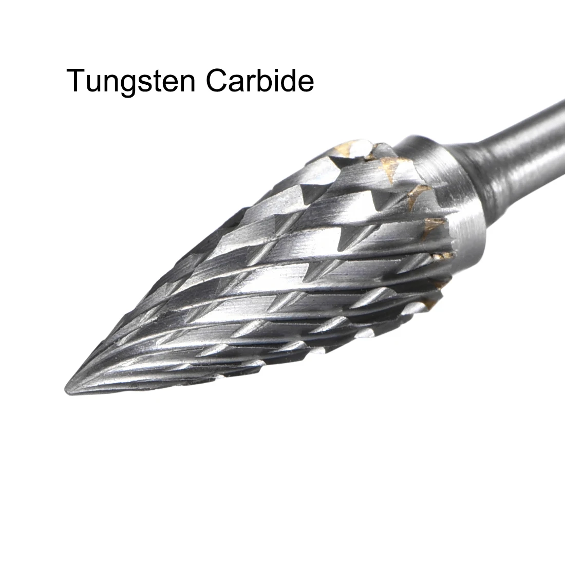 uxcell Carbide Burrs Double Cut Rotary Burrs File Pointed Tree Shape Cutting Burrs 3/32" Shank 1/4" Head for Die Grinder Bit
uxcell Carbide Burrs Double Cut Rotary Burrs File Pointed Tree Shape Cutting Burrs 3/32" Shank 1/4" Head for Die Grinder Bit