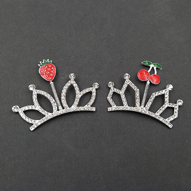 2PCS Fashion Chic Silver Crystal Rhinestone Crown Button For Wedding Invitation Rhinestone Button For Decorate Craft Accessories
2PCS Fashion Chic Silver Crystal Rhinestone Crown Button For Wedding Invitation Rhinestone Button For Decorate Craft Accessories