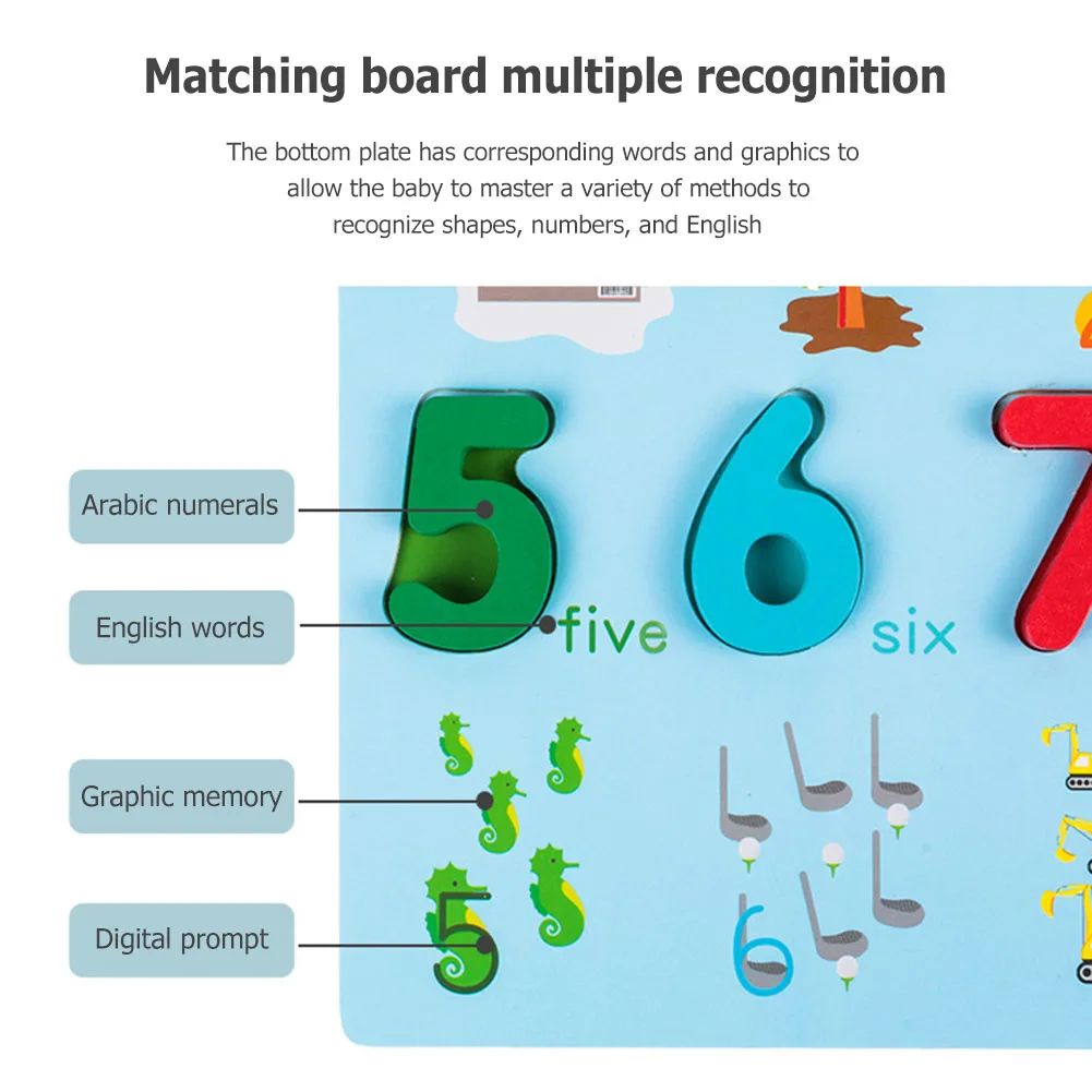 Hot sale Classic Educational Assemble Toys Children Colorful Puzzle Wooden Toys Letter Alphabet Number Early Learning Jigsaw#37 
Hot sale Classic Educational Assemble Toys Children Colorful Puzzle Wooden Toys Letter Alphabet Number Early Learning Jigsaw#37