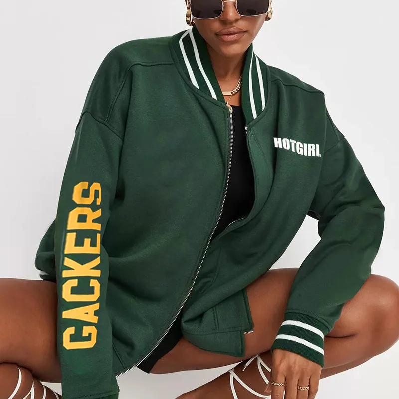 Letter Print Women Sweatshirts Hooded Solid Long Sleeve Baseball Uniform Women Hoodies New Autumn Winter Coats Women Sweatshirt
Letter Print Women Sweatshirts Hooded Solid Long Sleeve Baseball Uniform Women Hoodies New Autumn Winter Coats Women Sweatshirt