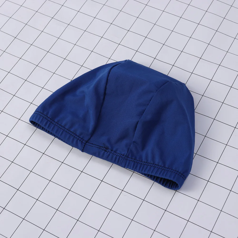 Adult Swim Cap Polyester Cloth Fabric Bathing Cap Men and Swimming Hat Caps for Water Sports (Light Blue)
Adult Swim Cap Polyester Cloth Fabric Bathing Cap Men and Swimming Hat Caps for Water Sports (Light Blue)