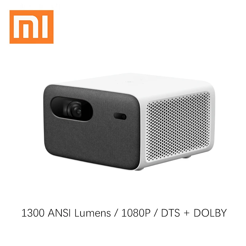 Проектор Xiaomi mijia 2 pro DLP 1300 ANSI 1080P Поддержка 4K видео Full HD проектор с Android Wifi Bluetooth