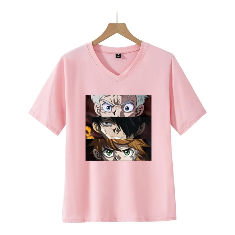 Футболка с рисунком обещанный Neverland женская, милый топ с рисунком в японском стиле, одежда для пар, на лето
Футболка с рисунком обещанный Neverland женская, милый топ с рисунком в японском стиле, одежда для пар, на лето