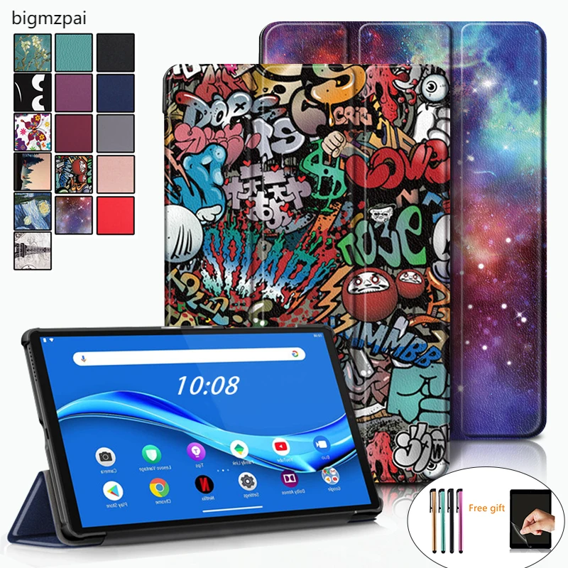 Case For Lenovo Tab M10 HD 2nd Gen TB-X306X/F/TB-X505F/L/X TB-X605L/F Leather Cover for M10 plus X606 Funda Stand Shell+film+pen
Case For Lenovo Tab M10 HD 2nd Gen TB-X306X/F/TB-X505F/L/X TB-X605L/F Leather Cover for M10 plus X606 Funda Stand Shell+film+pen