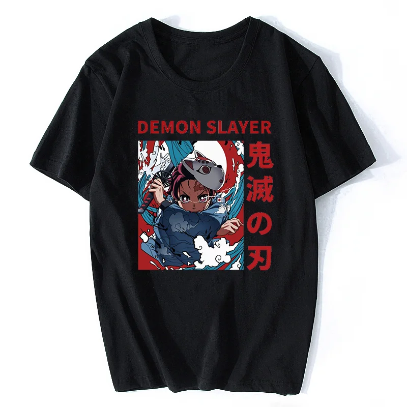 Demon Slayer print T Shirt Women Harajuku New Streetwear Tees Clothes Japanese Female Anime T-shirt Kawaii Top black clothing 2
Demon Slayer print T Shirt Women Harajuku New Streetwear Tees Clothes Japanese Female Anime T-shirt Kawaii Top black clothing 2