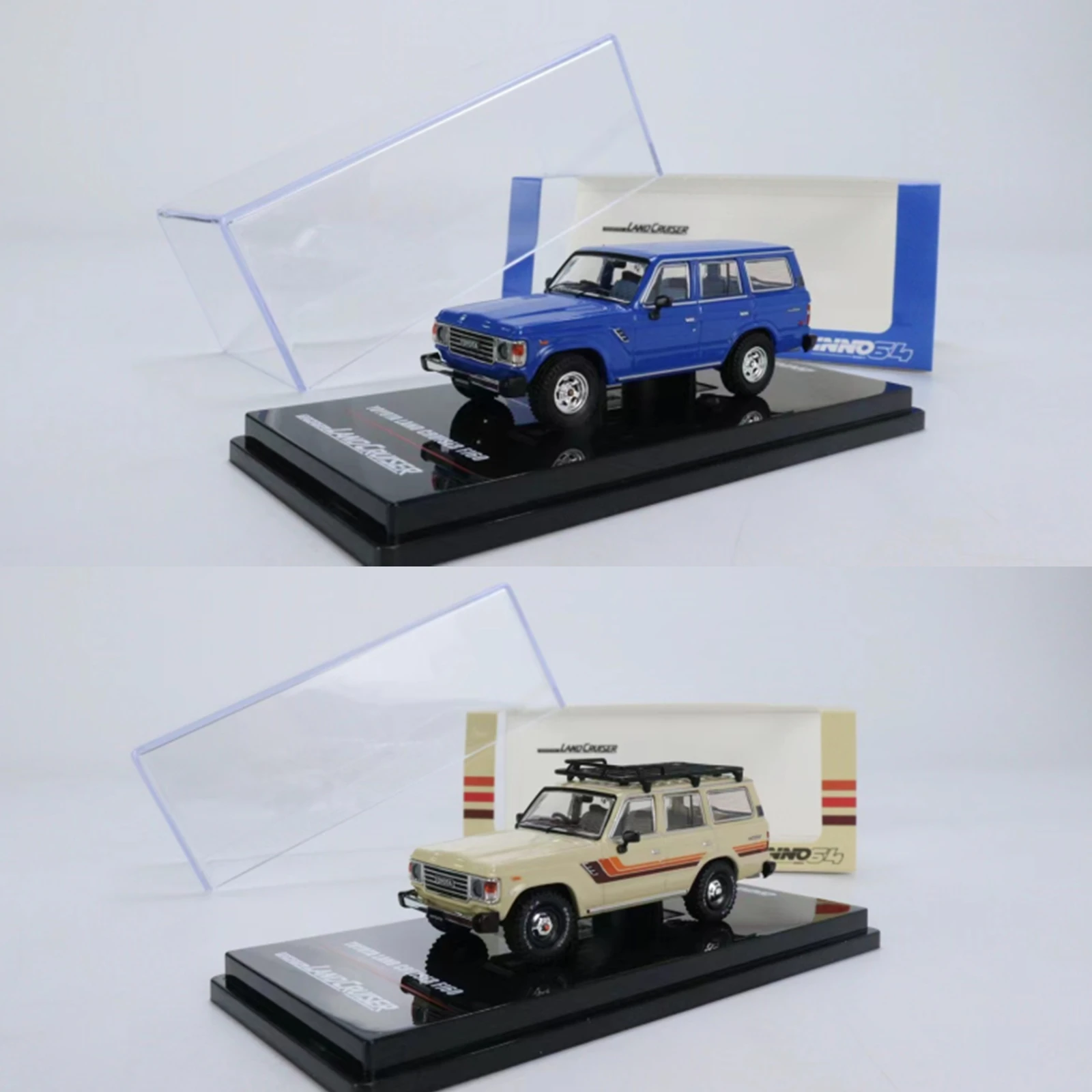 INNO 1:64 TOYOTA LAND CRUISER FJ60 коллекция литых под давлением искусственных автомобилей из сплава
INNO 1:64 TOYOTA LAND CRUISER FJ60 коллекция литых под давлением искусственных автомобилей из сплава