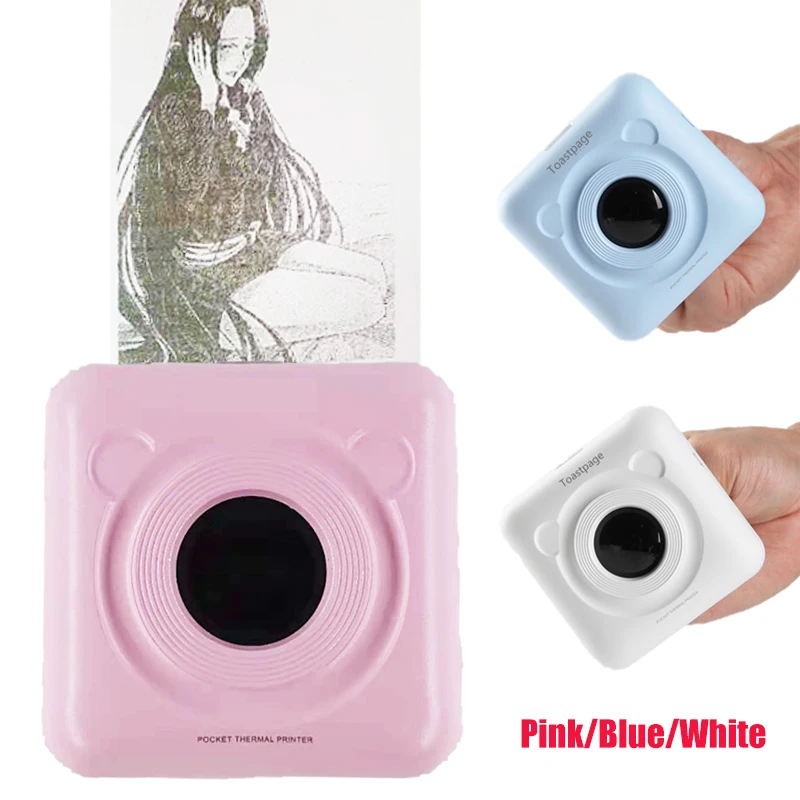 New Label Pocket Printer Thermal Mini Portable Printer Sticker Maker Home Use Office Fast Printing Printer Gift for Kids
New Label Pocket Printer Thermal Mini Portable Printer Sticker Maker Home Use Office Fast Printing Printer Gift for Kids
