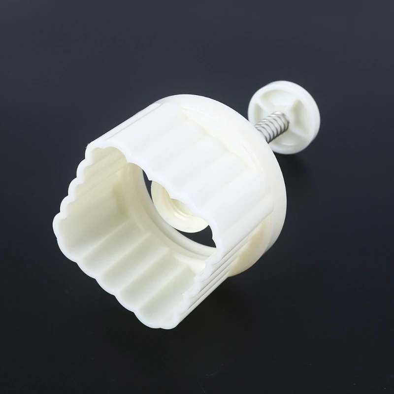 Plastic Mooncake Mold 180g Square Flower Stamp Cookie Cutter Mould Hand Pressure
Plastic Mooncake Mold 180g Square Flower Stamp Cookie Cutter Mould Hand Pressure