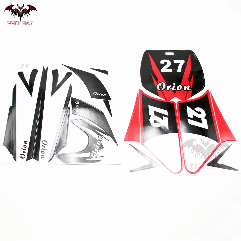 Набор наклеек для внедорожника 43cc 47cc 49cc|sticker eyeliner|stickers subarusticker kid |