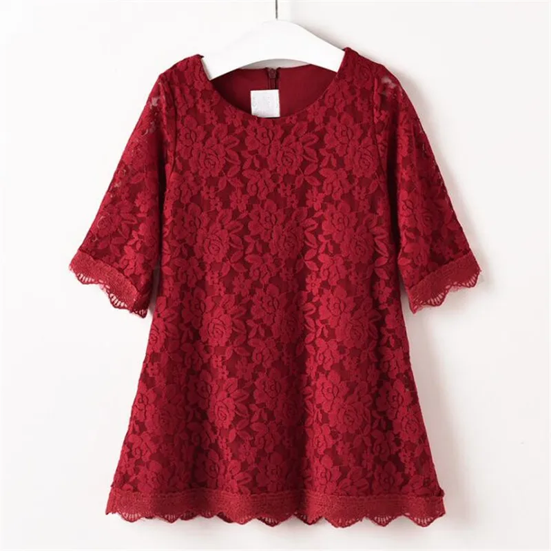 Elegant Lace Girl Dress Baby Girls Clothes Birthday Party Dress Children's Long Sleeve Clothing Kids Dresses For Girls 3 to 12 Y
Elegant Lace Girl Dress Baby Girls Clothes Birthday Party Dress Children's Long Sleeve Clothing Kids Dresses For Girls 3 to 12 Y