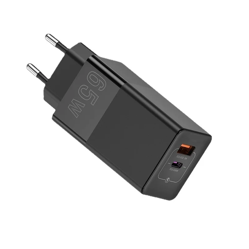 65W Charger Universal Gallium Nitride Gan Adapter A+C Is Suitable PD Charger for Apple Smart Phone Laptop Charger for iPhone 11
65W Charger Universal Gallium Nitride Gan Adapter A+C Is Suitable PD Charger for Apple Smart Phone Laptop Charger for iPhone 11