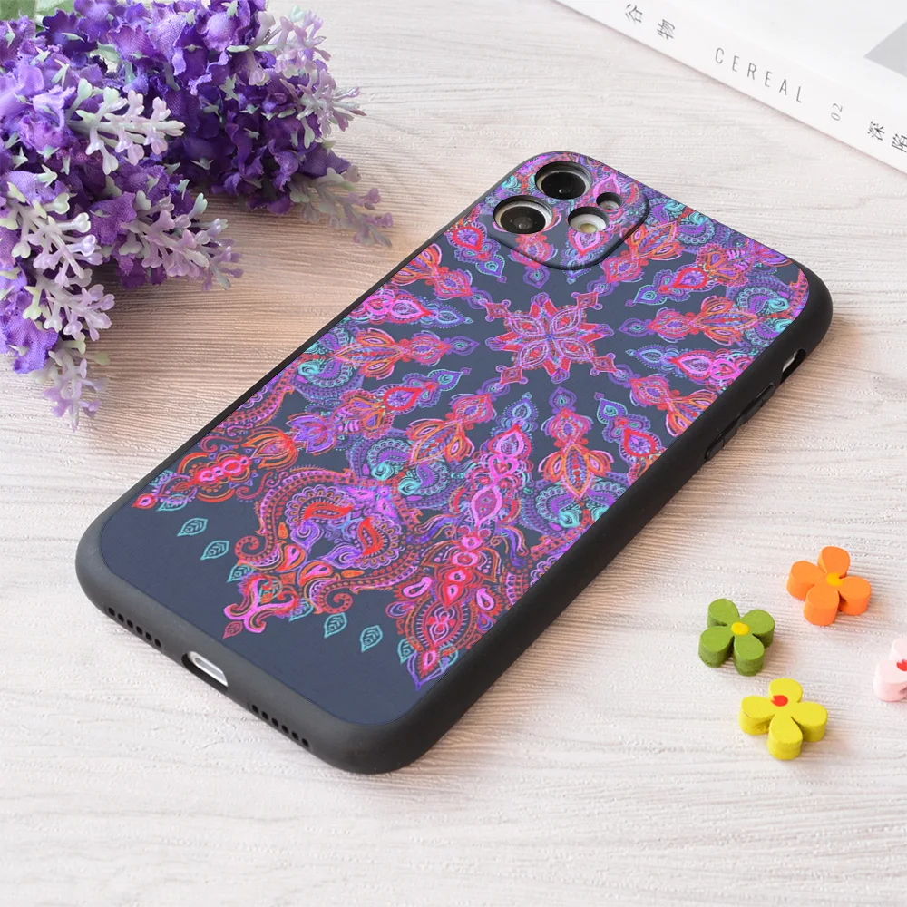 For iPhone Bohemian Print Soft Matt Apple Case
For iPhone Bohemian Print Soft Matt Apple Case