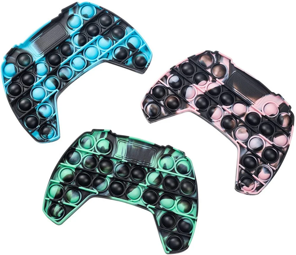 Game Controller Shape Bubble Kids Simple Dimple Toy Gamepad Antistress Hand Bubbles Sensory Child Anti Stress Toy
Game Controller Shape Bubble Kids Simple Dimple Toy Gamepad Antistress Hand Bubbles Sensory Child Anti Stress Toy
