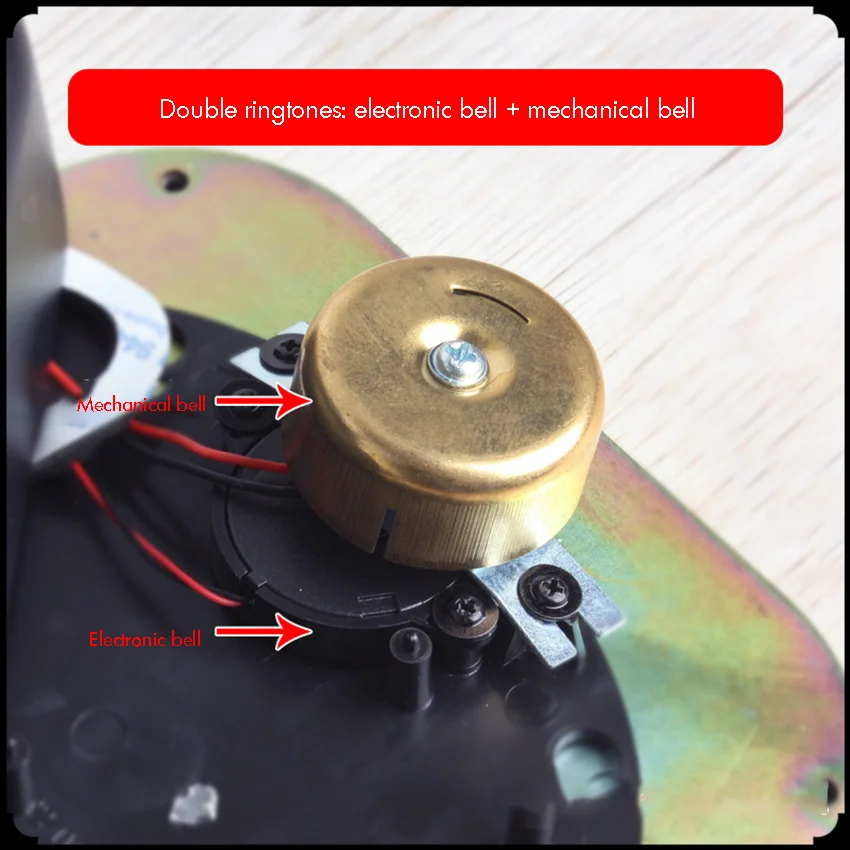 Rotary Dial Telephone with Mechanical & Electronic Bell, Redial, Retro Classic Corded Phone Vintage Fixed Telephone, Black 
Rotary Dial Telephone with Mechanical & Electronic Bell, Redial, Retro Classic Corded Phone Vintage Fixed Telephone, Black