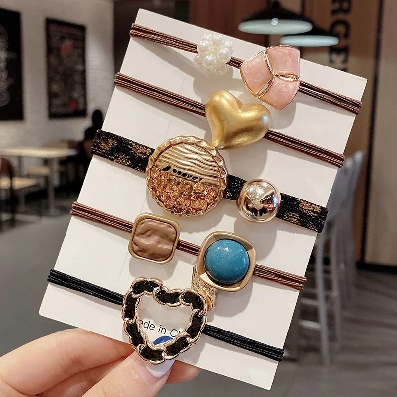 Wholesale Hair-Binding Small Rubber Band Ins Popular Online Influencer Head String High Elastic Durable Simple
Wholesale Hair-Binding Small Rubber Band Ins Popular Online Influencer Head String High Elastic Durable Simple