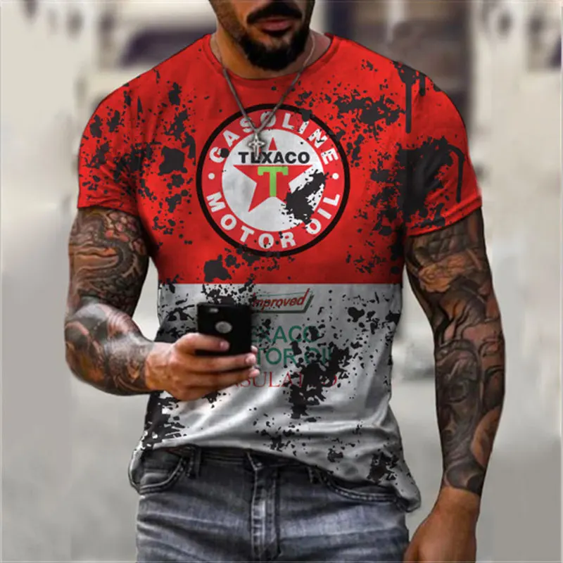 Vintage Printing Short Sleeve T Shirt For Men Summer Casual O-Neck Pullover Tops 2021 Fashion Loose Mens Tee Shirts
Vintage Printing Short Sleeve T Shirt For Men Summer Casual O-Neck Pullover Tops 2021 Fashion Loose Mens Tee Shirts