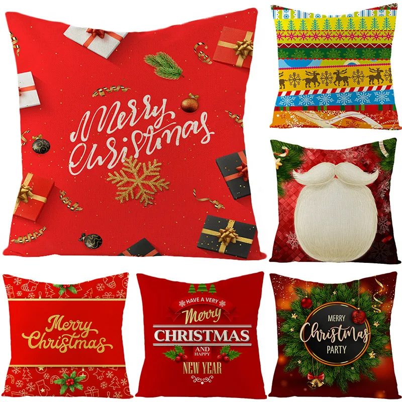 Hot Sale 45*45 Cm Christmas Letter Red Rose Sofa PillowCase Ornamental Pillows for Living Room Office Chairs Sleep Cushion Cover
Hot Sale 45*45 Cm Christmas Letter Red Rose Sofa PillowCase Ornamental Pillows for Living Room Office Chairs Sleep Cushion Cover