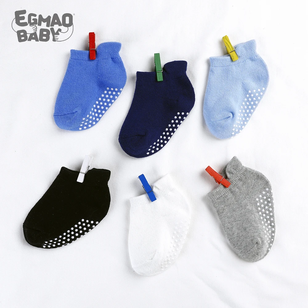 6Pairs/Lot Baby Socks 100% Organic Cotton Baby Ankle Socks with Non Skid Soles Unisex Anti Skid Baby Sock Newborn Soft Socks
6Pairs/Lot Baby Socks 100% Organic Cotton Baby Ankle Socks with Non Skid Soles Unisex Anti Skid Baby Sock Newborn Soft Socks