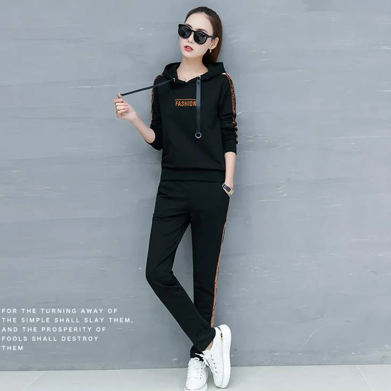 New Fashion Spring Autumn Long Sleeved Two Piece Set Hooded Sweatshirt Comfortable Casual Yellow 2 Piece Set White Clothes
New Fashion Spring Autumn Long Sleeved Two Piece Set Hooded Sweatshirt Comfortable Casual Yellow 2 Piece Set White Clothes