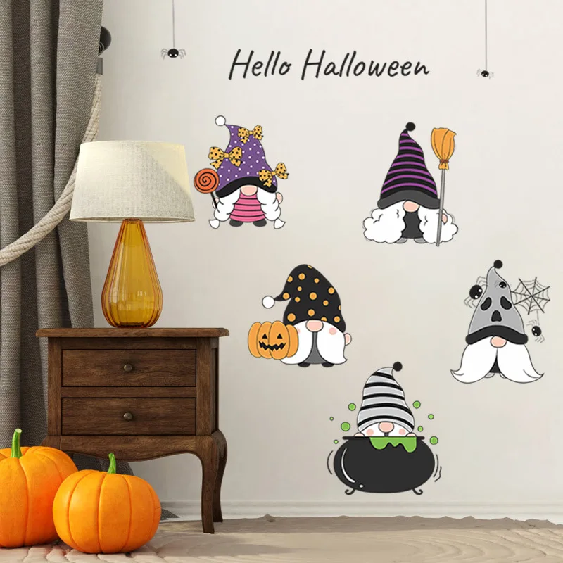 Cartoon Old Man Pumpkin Party Atmosphere Window Wallpaper Glass Sticker Wall Sticker Self-Adhesive
Cartoon Old Man Pumpkin Party Atmosphere Window Wallpaper Glass Sticker Wall Sticker Self-Adhesive