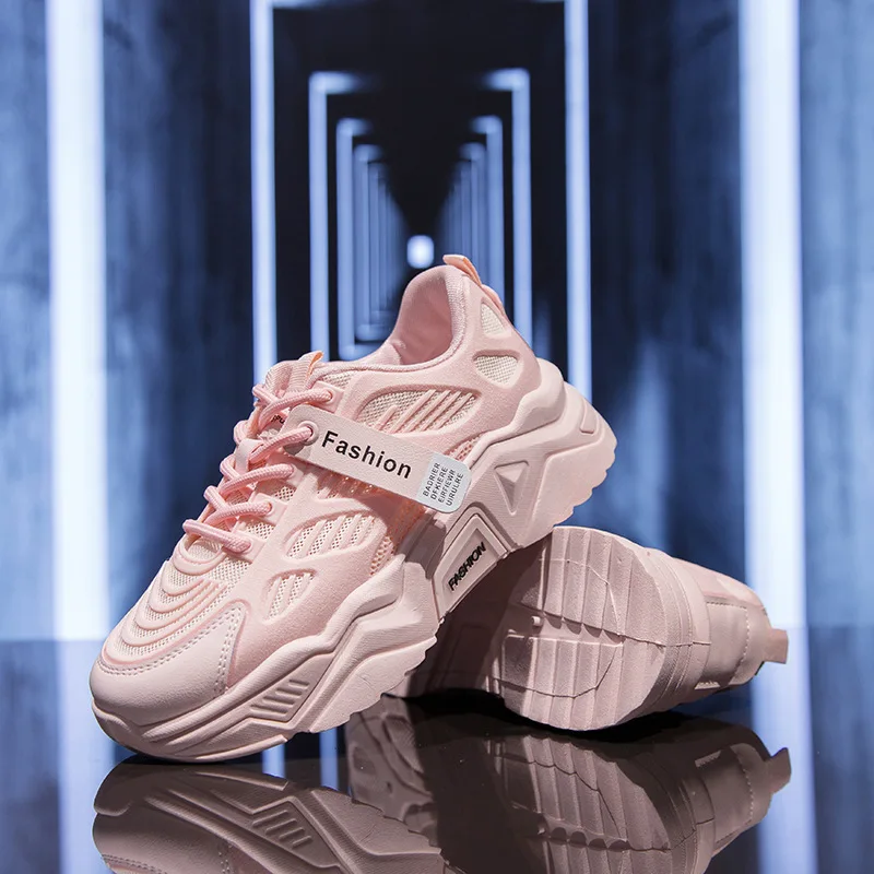 Daddy shoes women's autumn 2021 new breathable sports shoes ins thick-soled student running women's shoes
Daddy shoes women's autumn 2021 new breathable sports shoes ins thick-soled student running women's shoes