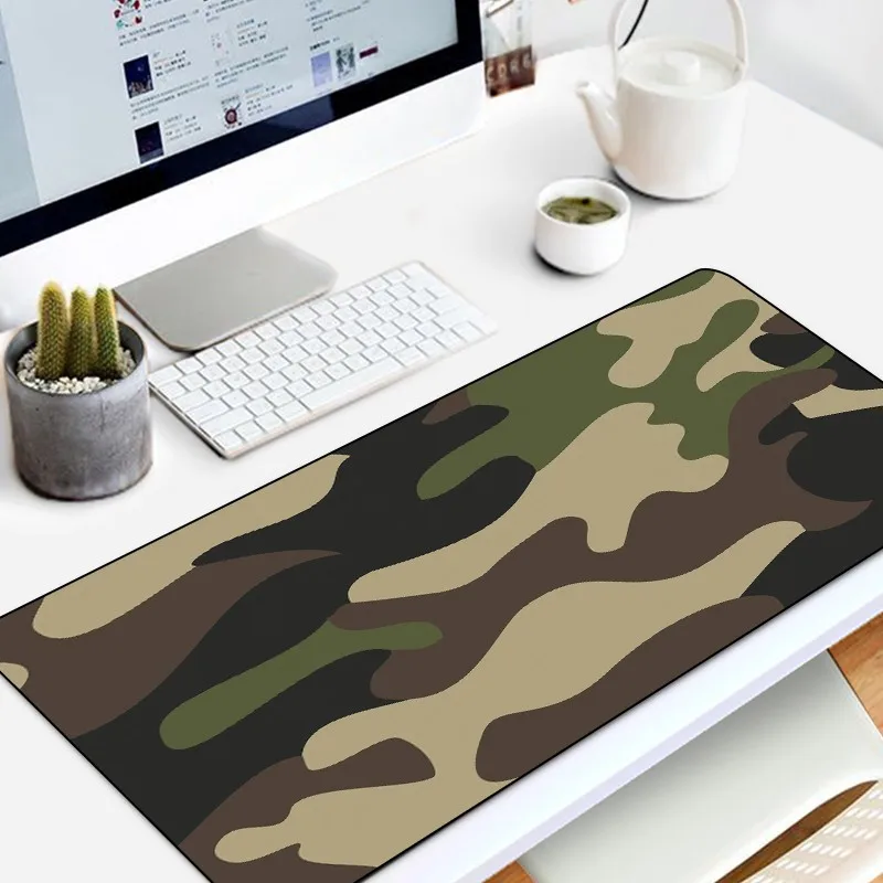 Camouflage XXL Mause Pad Laptop Keyboard Desk Mat Gamer mouse pad Mouse Pad Large Mouse Pad Mousepad Big Mouse Mat
Camouflage XXL Mause Pad Laptop Keyboard Desk Mat Gamer mouse pad Mouse Pad Large Mouse Pad Mousepad Big Mouse Mat