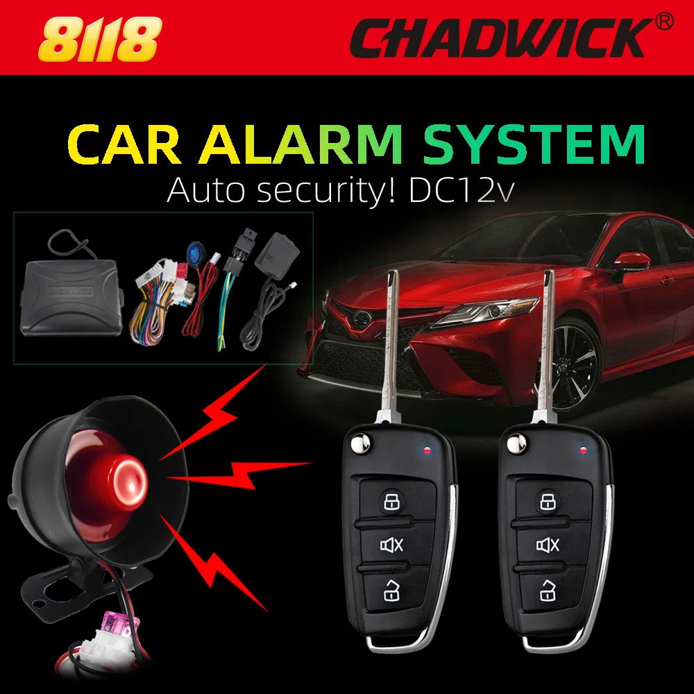 Автомобильная сигнализация Clasical с откидным ключом, дистанционным управлением, центральный дверной замок #02, бесключевая Система доступа, блокировка CHADWICK 8118
Автомобильная сигнализация Clasical с откидным ключом, дистанционным управлением, центральный дверной замок #02, бесключевая Система доступа, блокировка CHADWICK 8118