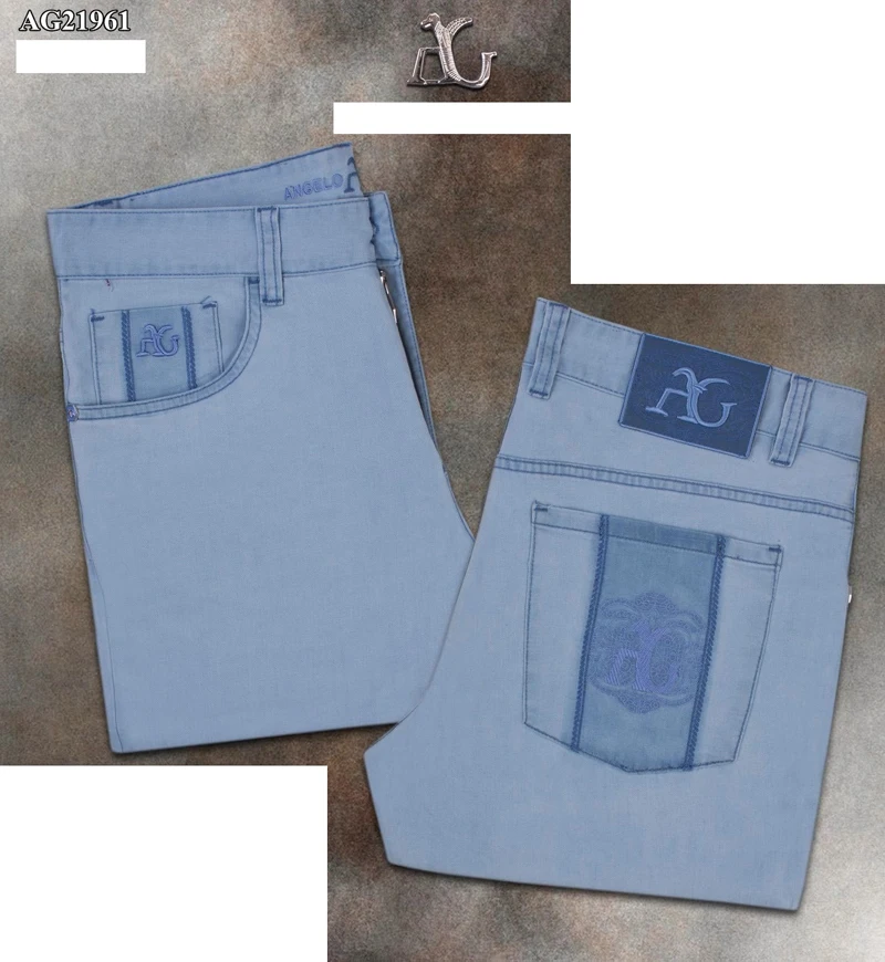 BILLIONAIRE Jeans cotton 2021 Spring summer new Thin England zipper embroidery breathable high quality size 31-40 Comfortable
BILLIONAIRE Jeans cotton 2021 Spring summer new Thin England zipper embroidery breathable high quality size 31-40 Comfortable