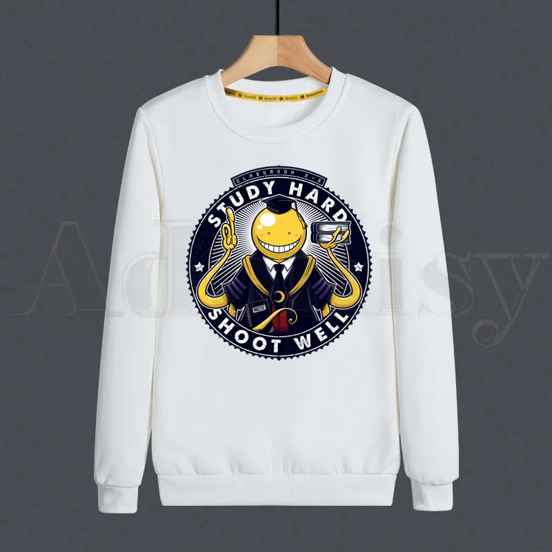 Assassination Classroom Korosensei Japanese Anime Hoodies Sweatshirt Print Trend Mens Clothes Hip-Hop Male Crewneck Hoodies Men
Assassination Classroom Korosensei Japanese Anime Hoodies Sweatshirt Print Trend Mens Clothes Hip-Hop Male Crewneck Hoodies Men