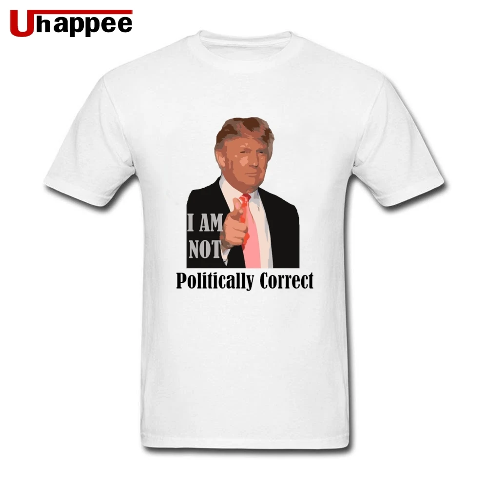 Пользовательские дизайн футболка Забавный Дональд Трамп meme пара короткий рукав o