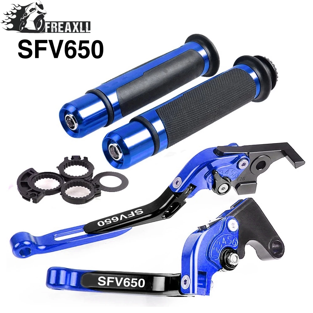 SFV650 2009-2016 для Suzuki SFV 650 GLADIUS 2009 2010 2011 2012 2013 2014 2015 мотоциклетные ручки торцевые тормоза рычаг сцепления
SFV650 2009-2016 для Suzuki SFV 650 GLADIUS 2009 2010 2011 2012 2013 2014 2015 мотоциклетные ручки торцевые тормоза рычаг сцепления