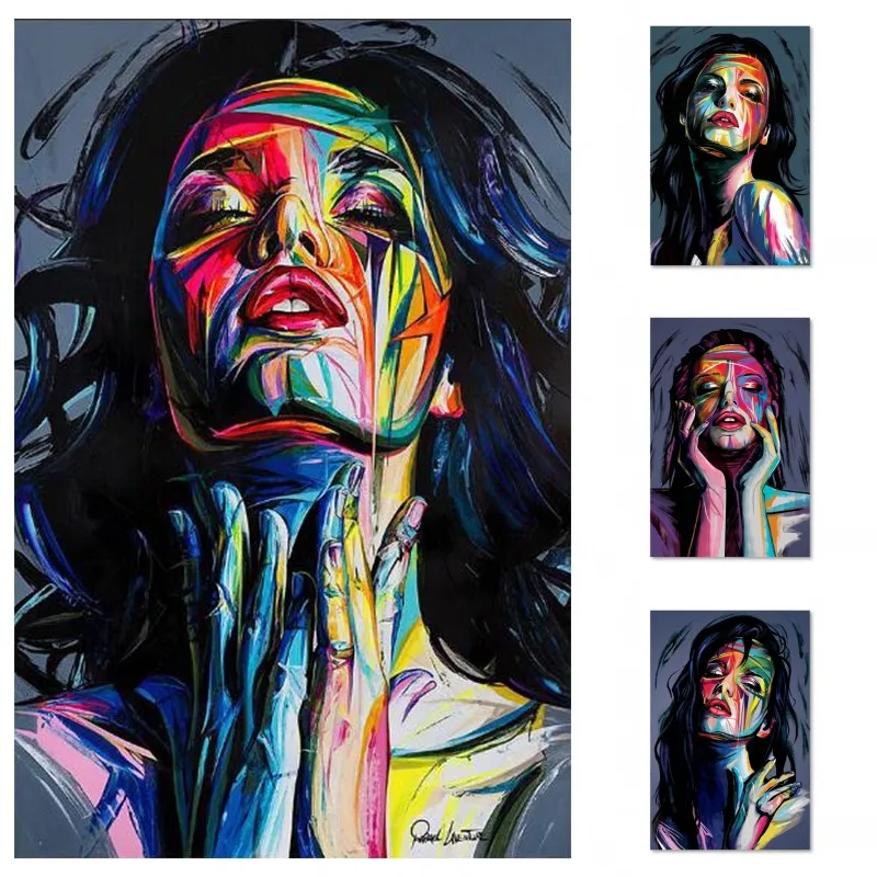 Graffiti Art Abstract Girls Canvas Paintings on The Wall Street Art Posters and Prints African Woman Pictures Home Wall Cuadros
Graffiti Art Abstract Girls Canvas Paintings on The Wall Street Art Posters and Prints African Woman Pictures Home Wall Cuadros