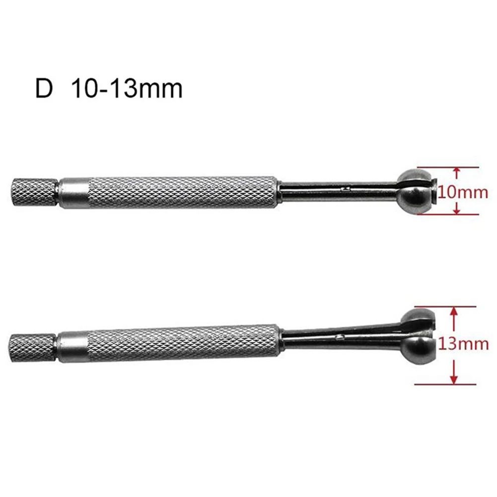 3-13mm 4 piece adjustable inner diameter gauge telescopic gauge adjustable inner hole gauge manual measuring tool
3-13mm 4 piece adjustable inner diameter gauge telescopic gauge adjustable inner hole gauge manual measuring tool