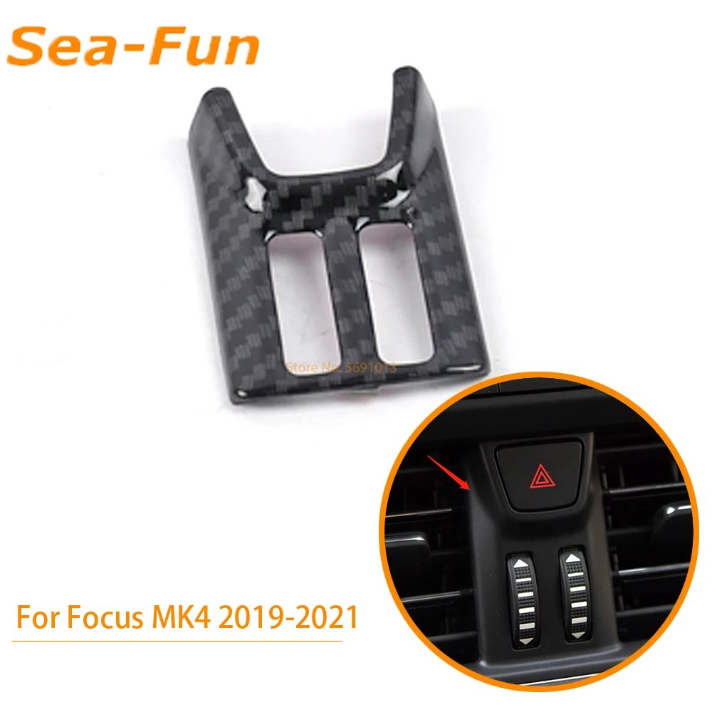 For Ford Focus MK4 2019 2020 2021 Warning Light Switch Trim Cover Decoration Frame Interior Car Styling Accessories
For Ford Focus MK4 2019 2020 2021 Warning Light Switch Trim Cover Decoration Frame Interior Car Styling Accessories