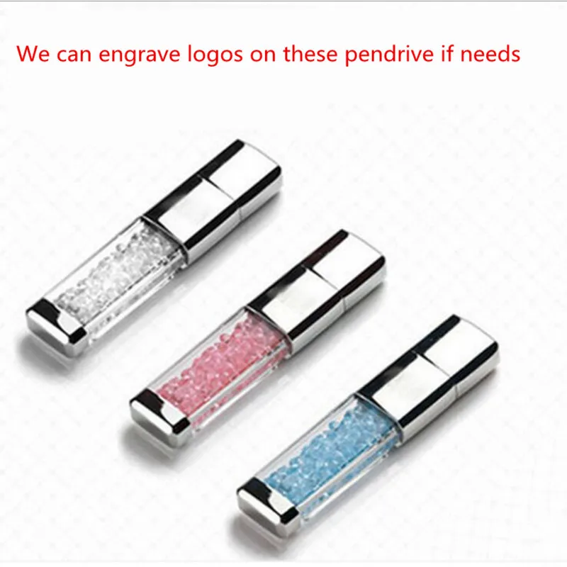 Custom LOGO Classical New Crystal Diamonds Pendrive USB 2.0 U disk with Diamonds Ballpoint Pen 8GB 16GB 32GB 64GB 128GB
Custom LOGO Classical New Crystal Diamonds Pendrive USB 2.0 U disk with Diamonds Ballpoint Pen 8GB 16GB 32GB 64GB 128GB