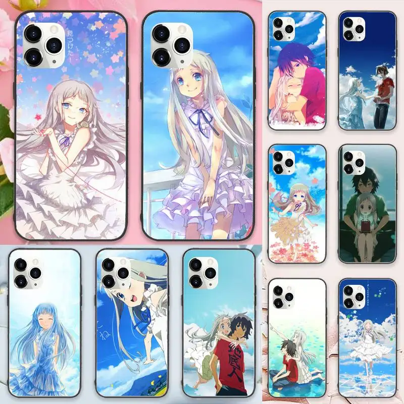 Yadomi Jinta and Honma Meiko Phone Case For iphone 12 11 13 7 8 6 s plus x xs xr pro max mini
Yadomi Jinta and Honma Meiko Phone Case For iphone 12 11 13 7 8 6 s plus x xs xr pro max mini