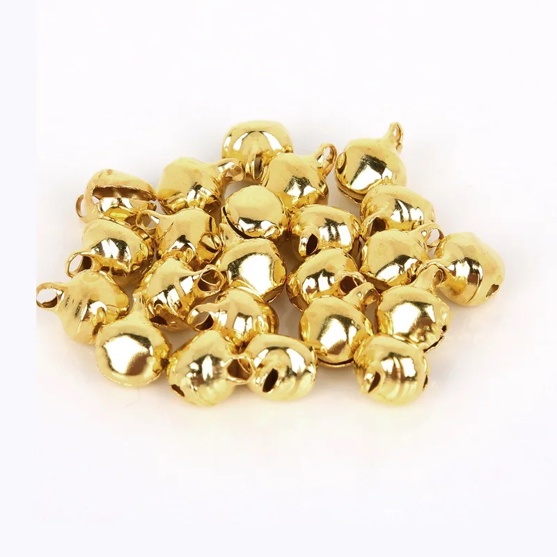 50-300PCS Christmas Tree Decoration Jingle Bells Bells For Decoration Christmas Decorations Party DIY Crafts Accessories
50-300PCS Christmas Tree Decoration Jingle Bells Bells For Decoration Christmas Decorations Party DIY Crafts Accessories