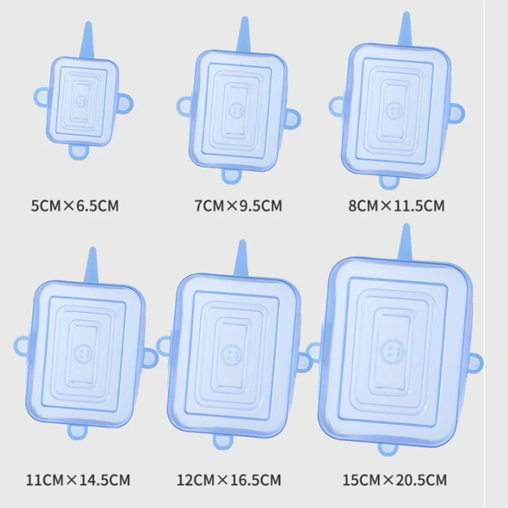 6 Pcs Fruit Cover Multipurpose Food Storage Vacuum Cover For Bowl Pan Cup Plate Cooking Cookware Tools Kitchen Accessories
6 Pcs Fruit Cover Multipurpose Food Storage Vacuum Cover For Bowl Pan Cup Plate Cooking Cookware Tools Kitchen Accessories