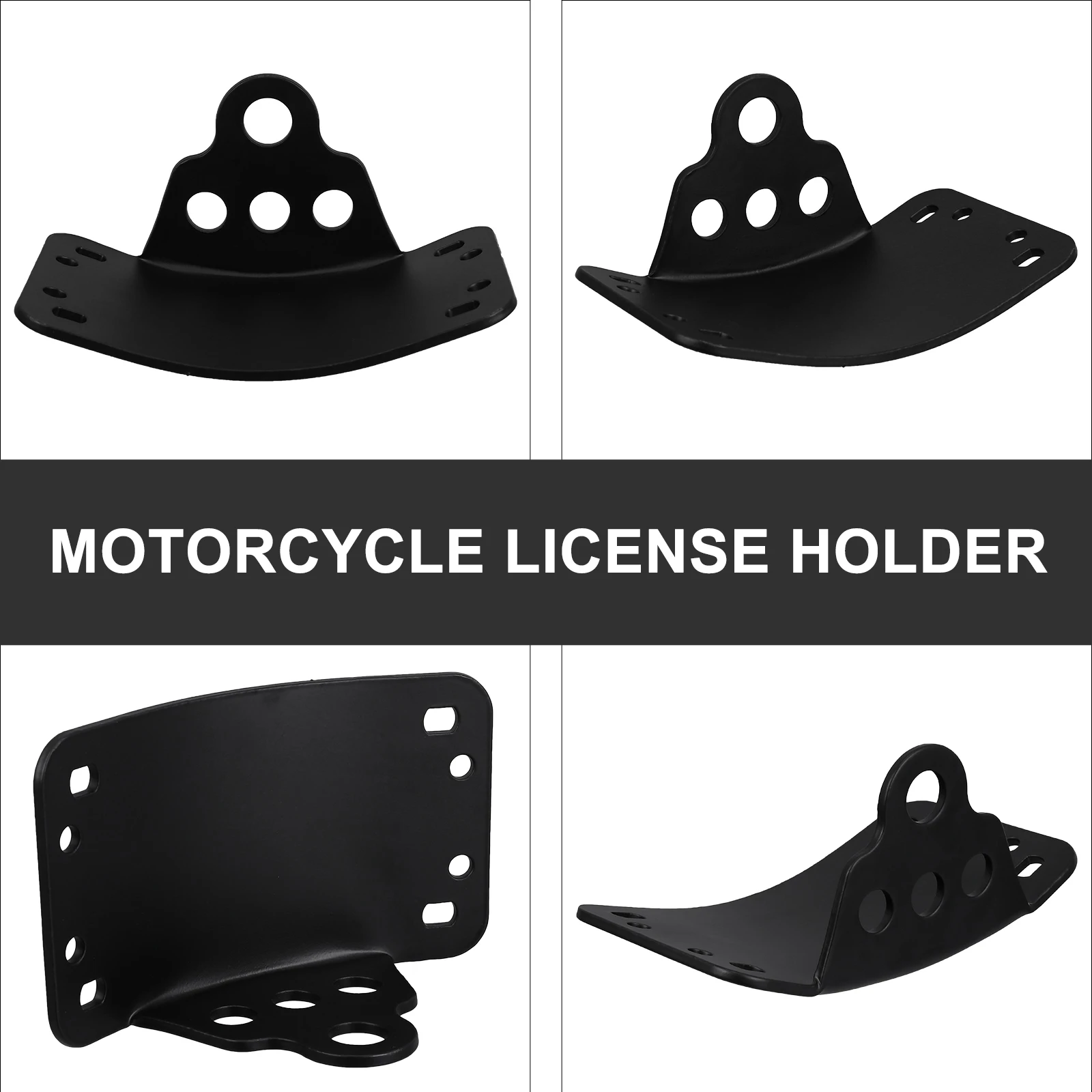 CR Black Motorcycle Side Mount License Plate Bracket 1 Pc Sturdy Motorcycle Accessory License Plate Bracket For Motorcycle
CR Black Motorcycle Side Mount License Plate Bracket 1 Pc Sturdy Motorcycle Accessory License Plate Bracket For Motorcycle