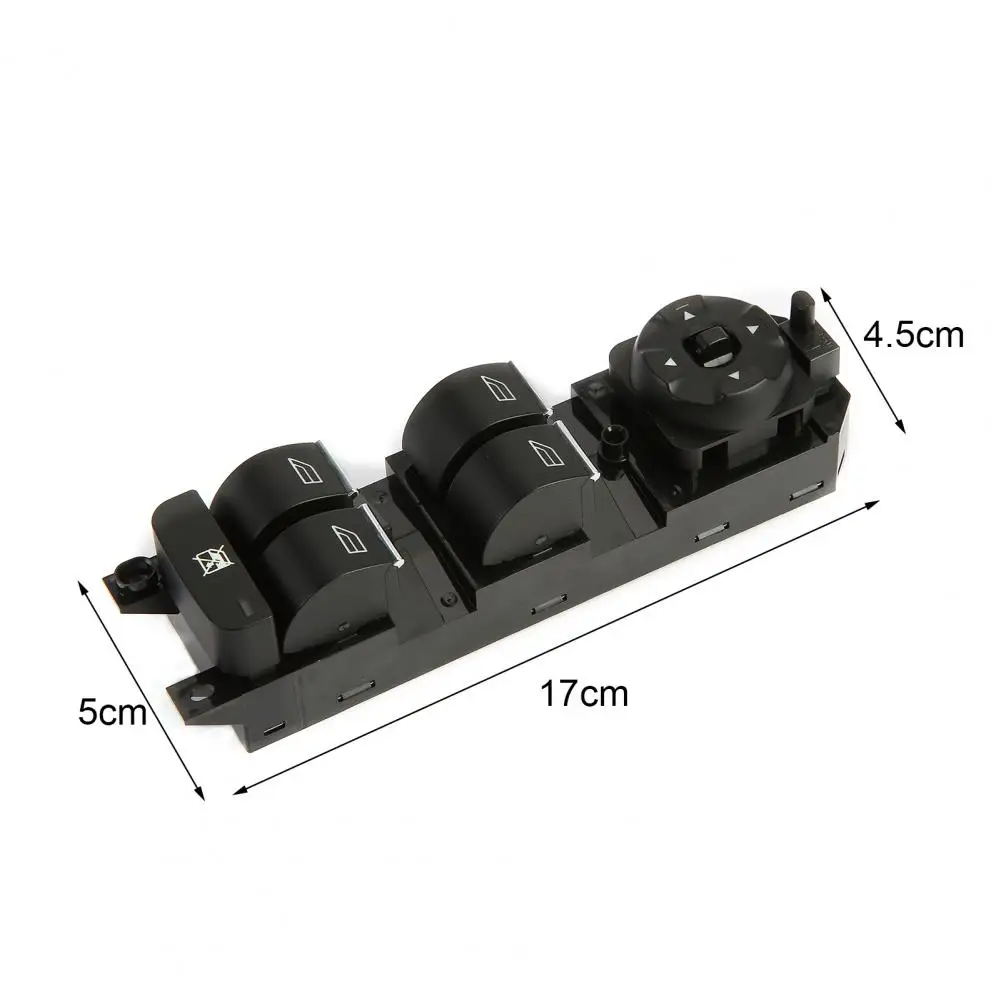 Window Lifter Durable Exquisite Workmanship All-in-one Design 7S7T14A132BC Car Switch for Mondeo MK4 S-MAX GALAXY 2007-2012
Window Lifter Durable Exquisite Workmanship All-in-one Design 7S7T14A132BC Car Switch for Mondeo MK4 S-MAX GALAXY 2007-2012
