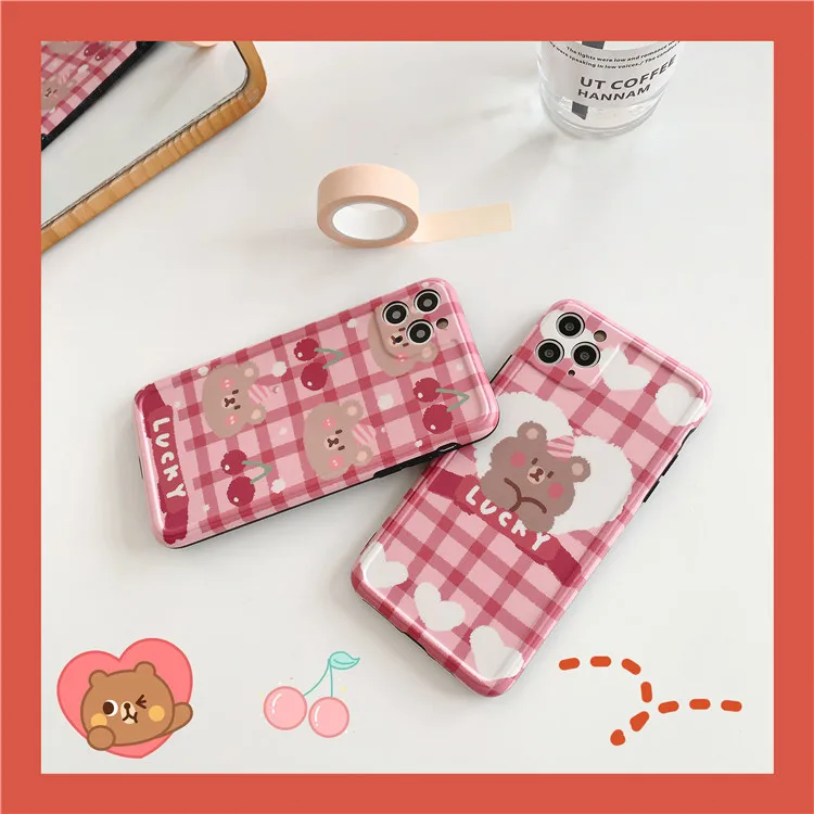 Стильный чехол IG с вишневым медведем для iPhone 7 8 Plus чехол для iPhone 11 12 ProMax корейский стиль для iPhone X XS Max Девушки Женщины
Стильный чехол IG с вишневым медведем для iPhone 7 8 Plus чехол для iPhone 11 12 ProMax корейский стиль для iPhone X XS Max Девушки Женщины