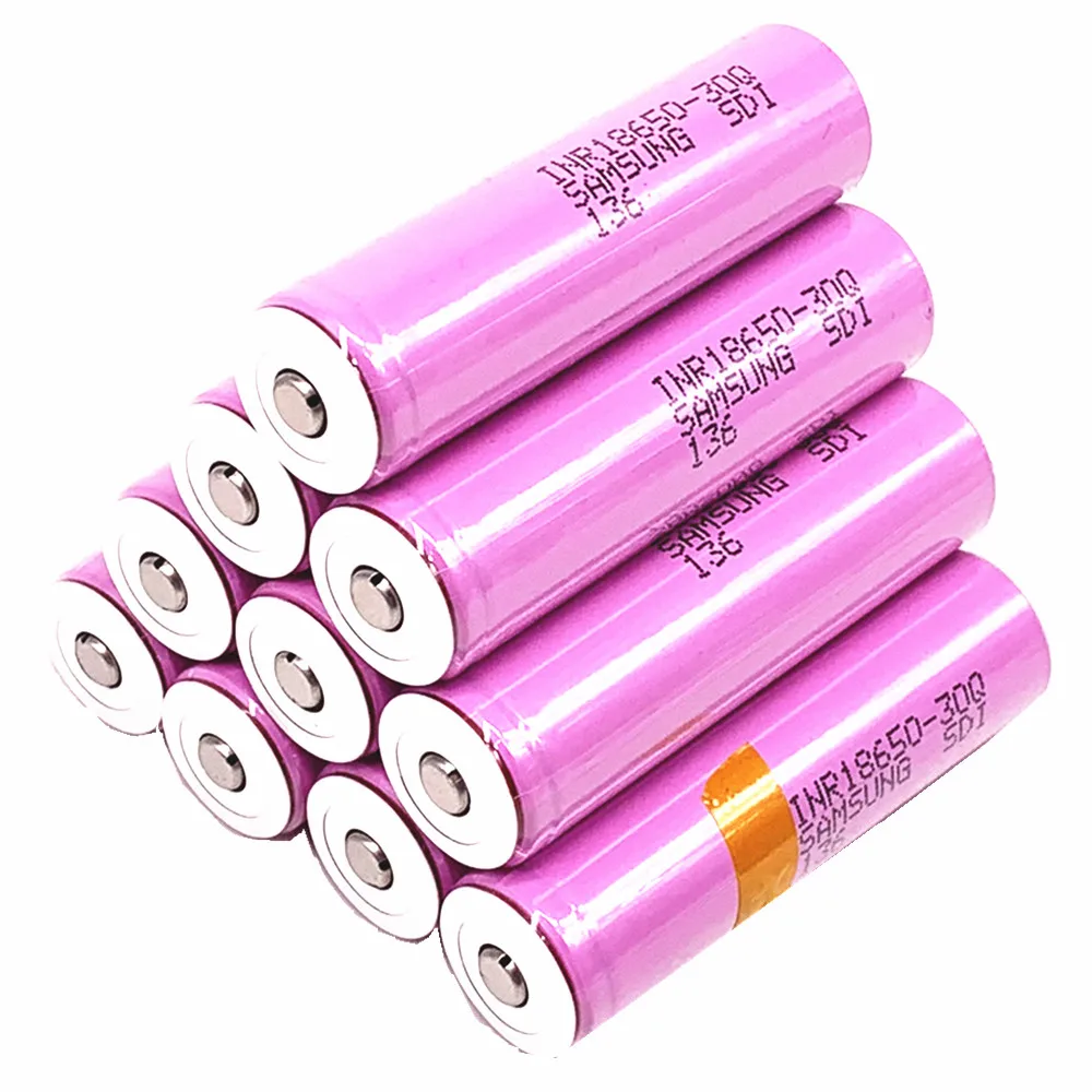 100% Original 3.7V 3000 MAH 18650-30Q InR Modified Pointed Rechargeable Battery , Suitable for Various Electronic Products
100% Original 3.7V 3000 MAH 18650-30Q InR Modified Pointed Rechargeable Battery , Suitable for Various Electronic Products