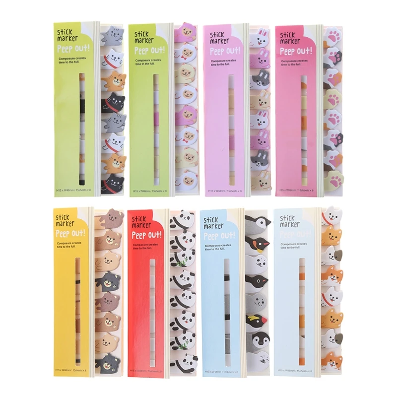 Cartoon Animal Sticky Note Sticker Memo Pads Bookmark Message Stationery P82A
Cartoon Animal Sticky Note Sticker Memo Pads Bookmark Message Stationery P82A