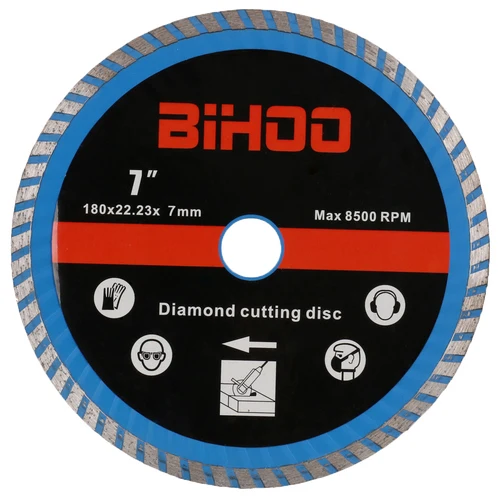 180mm Diamond Saw Blades Dry Cutting Disc Circular Saw Blade for Concrete Ceramic Brick Marble Stone Saw Tool
180mm Diamond Saw Blades Dry Cutting Disc Circular Saw Blade for Concrete Ceramic Brick Marble Stone Saw Tool