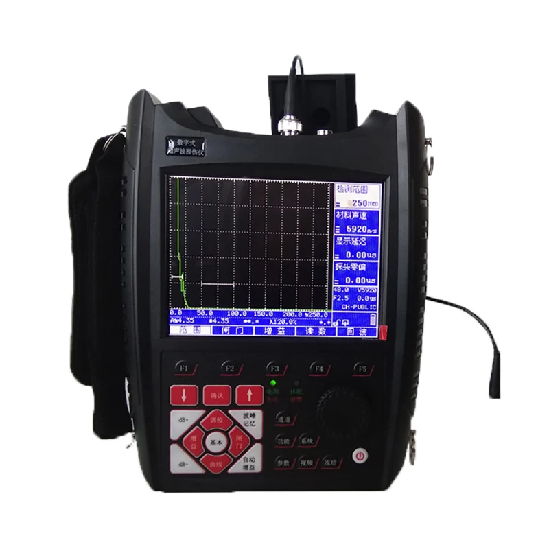 High quality Ultrasonic Flaw Detector NDT with Extra Probes With USB Detection range 0 to 25000mm
High quality Ultrasonic Flaw Detector NDT with Extra Probes With USB Detection range 0 to 25000mm
