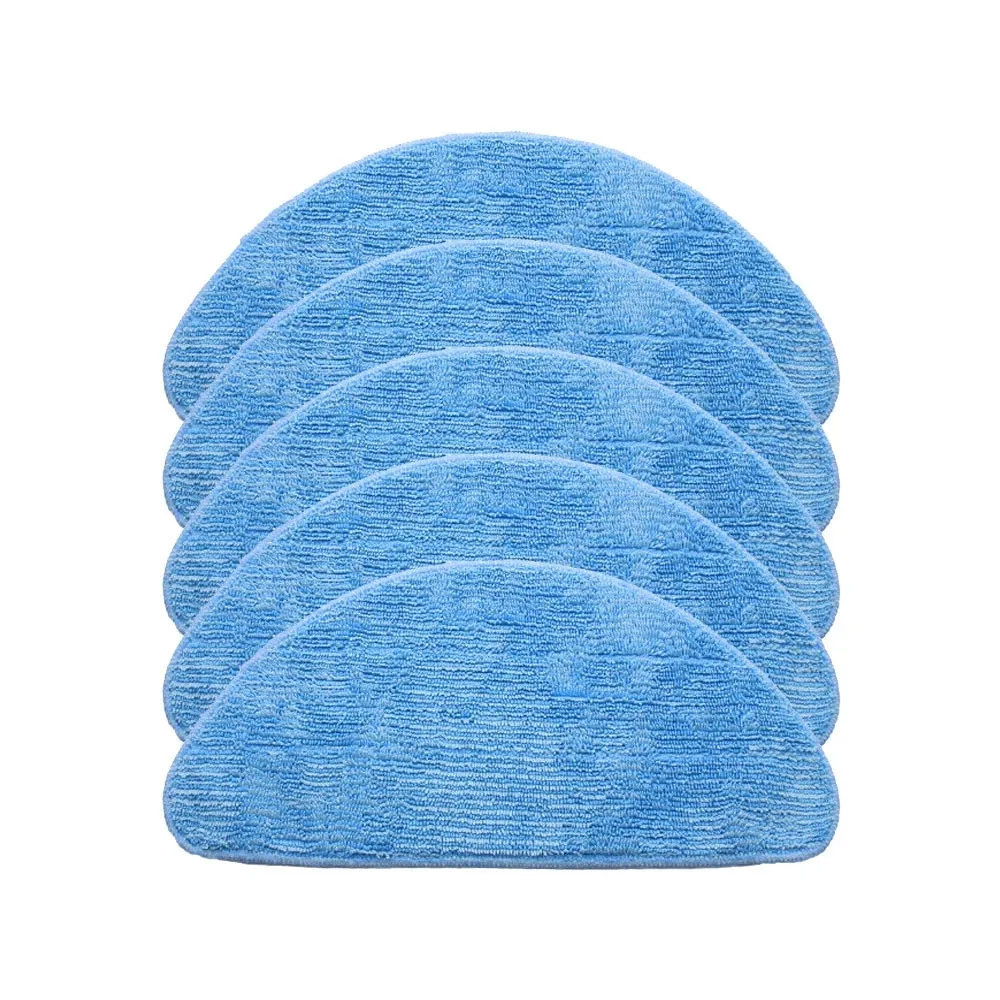 5 Pack Mop Cloth Fitment: For Ropo Glass 3 Robotic Vacuum Cleaner Replacement *100% Brand New And High Quality
5 Pack Mop Cloth Fitment: For Ropo Glass 3 Robotic Vacuum Cleaner Replacement *100% Brand New And High Quality