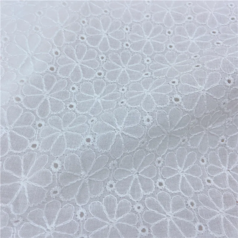 Cotton Applique Embroidered Lace Fabric Flowers DIY Accessories DIY Tissue by the yard
Cotton Applique Embroidered Lace Fabric Flowers DIY Accessories DIY Tissue by the yard